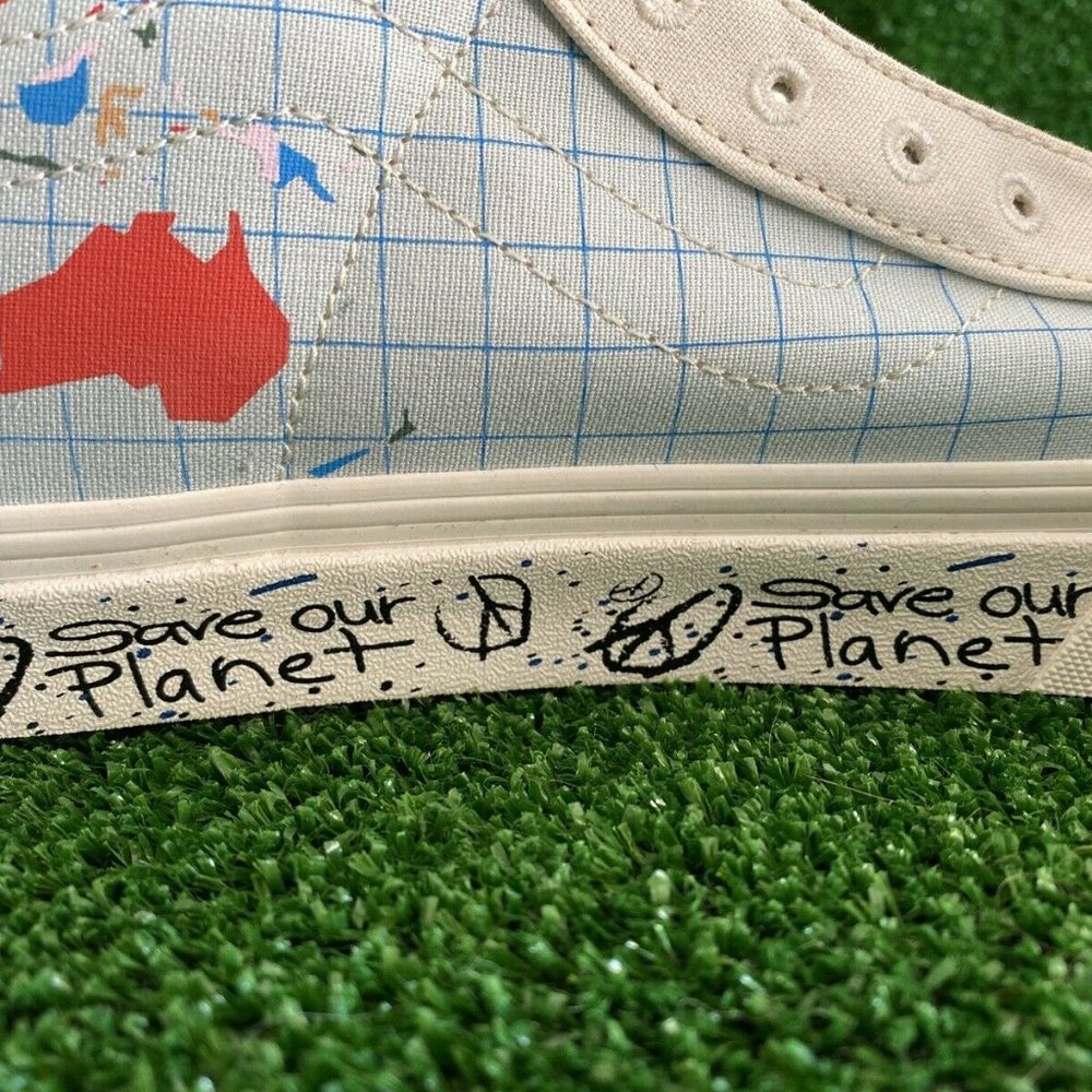 Vans Sk8-Hi Reissue Save Our Planet Classic white - Picture 5 of 8